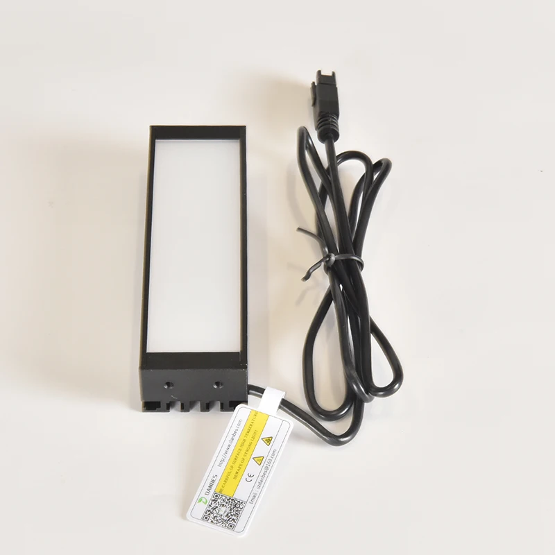 Machine Vision LED Bar Light 30mm Wide Luminous Strip Light Industrial Camera Defect Inspection Auxiliary Lighting