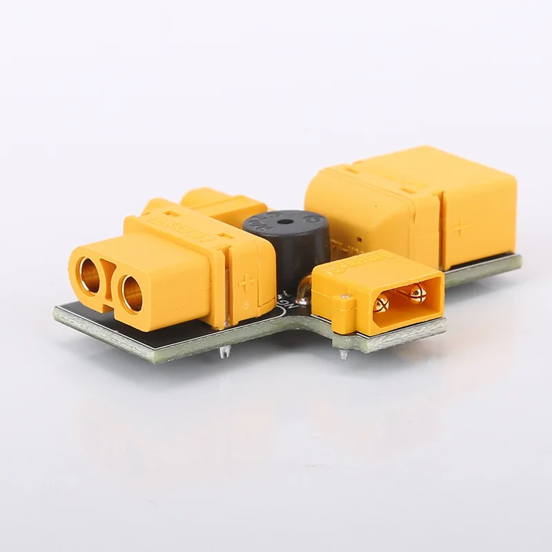 Model aircraft XT30 XT60 fuse anti-short circuit protector alarm, preventing 90% short circuit failure