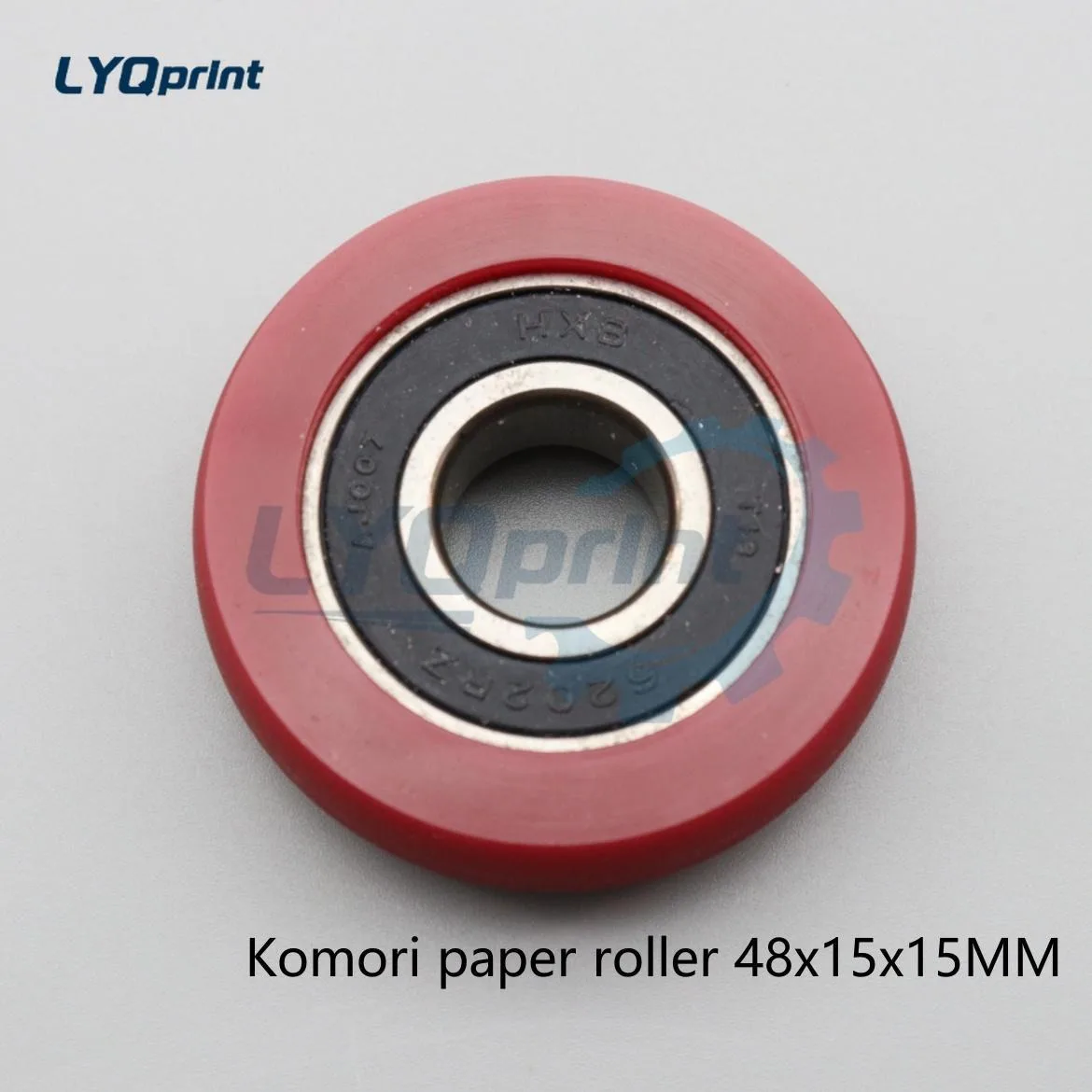 Useful Komori Paper Press Wheel, Feed Wheel, Plate Loading Wheel, Rubber Wheel 48x15x15MM