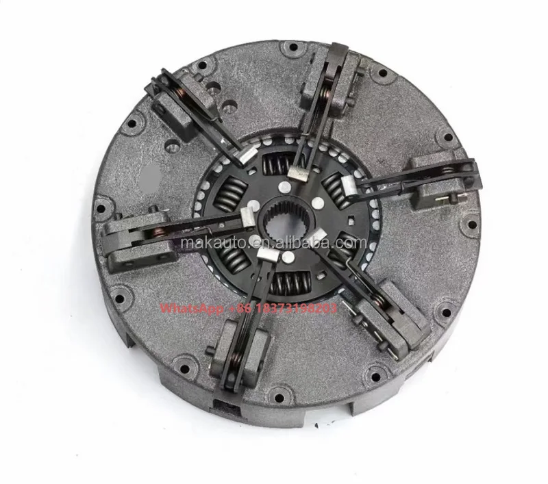 

Landpower 3559804M91 Tractor Clutch Kit for 125 135 145 160 165 Legend 105 115 130 140 Series 235002710 235002610 Accessory