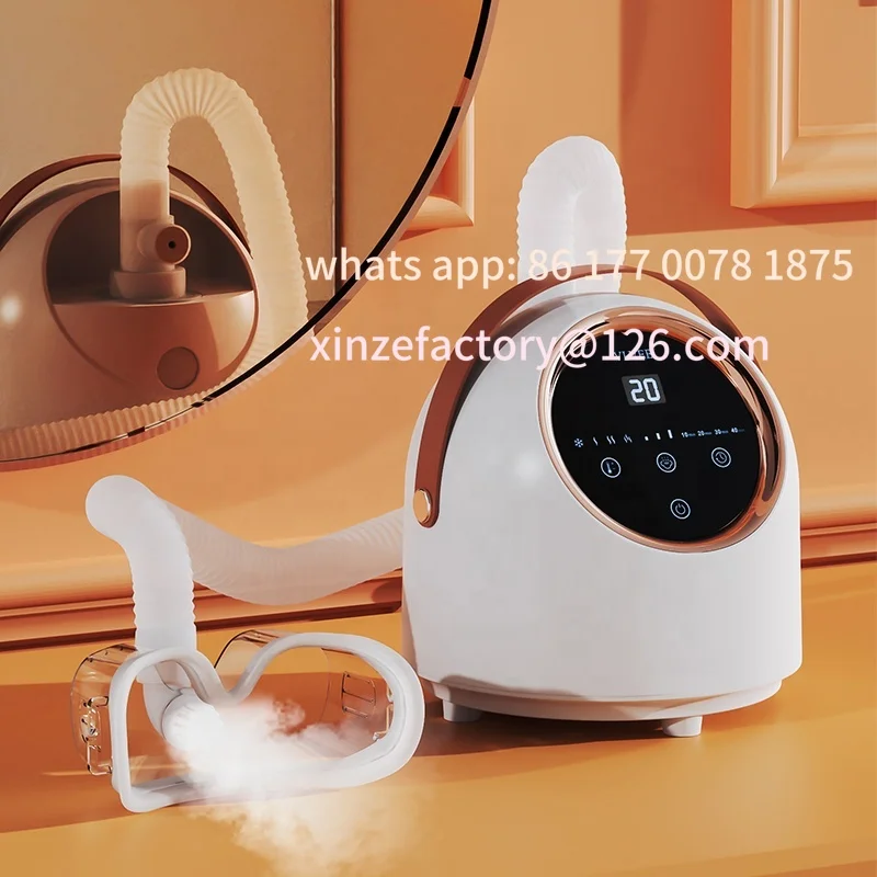 Customizable NEW Eye Massage Atomization SPA Instrument Hot Cold Spray Fumigation Heating Compress Relief Eye Eye Dryness