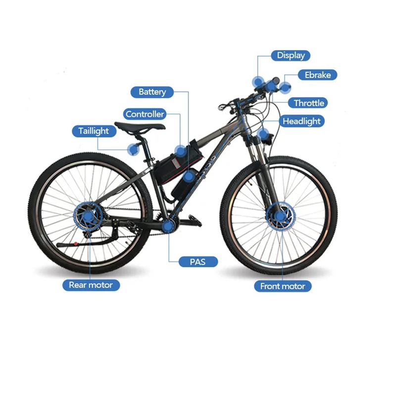 

ABYM Bicycle Conversion Power-Off Sensor For Electric Assisted Bicycle SM Interface Disconnector Easy Install
