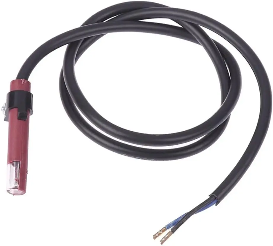 /QRB1 /Flame /Sensor Photocell Probe ABS Metal Light Detection For Diesel Burner Combustion System Safety Parts