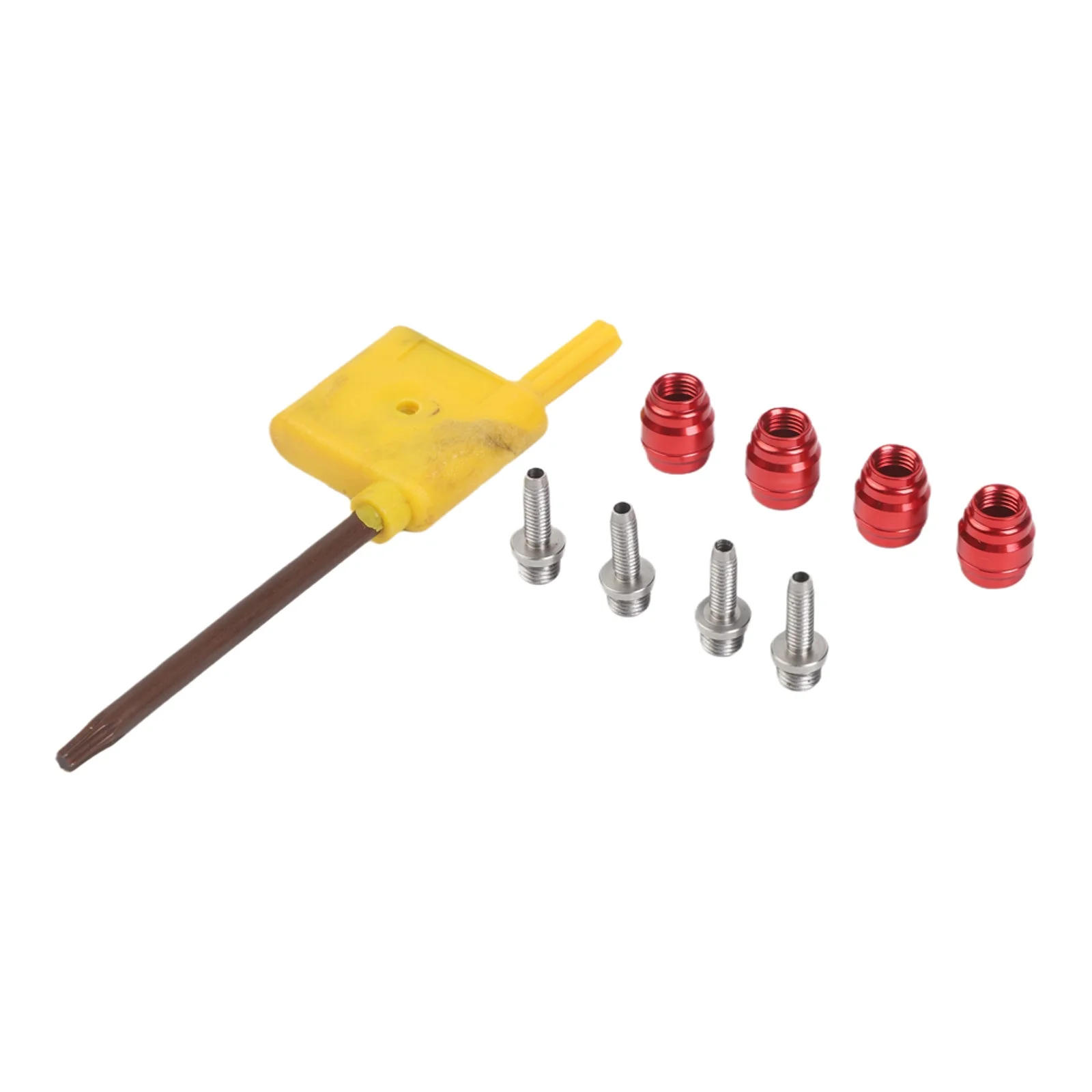 

2500mm Brake Hose Bike Hydraulic Brake Hose Hydraulic Disc Brake Kit Bicycle Accurate Size Black Color High Pressure