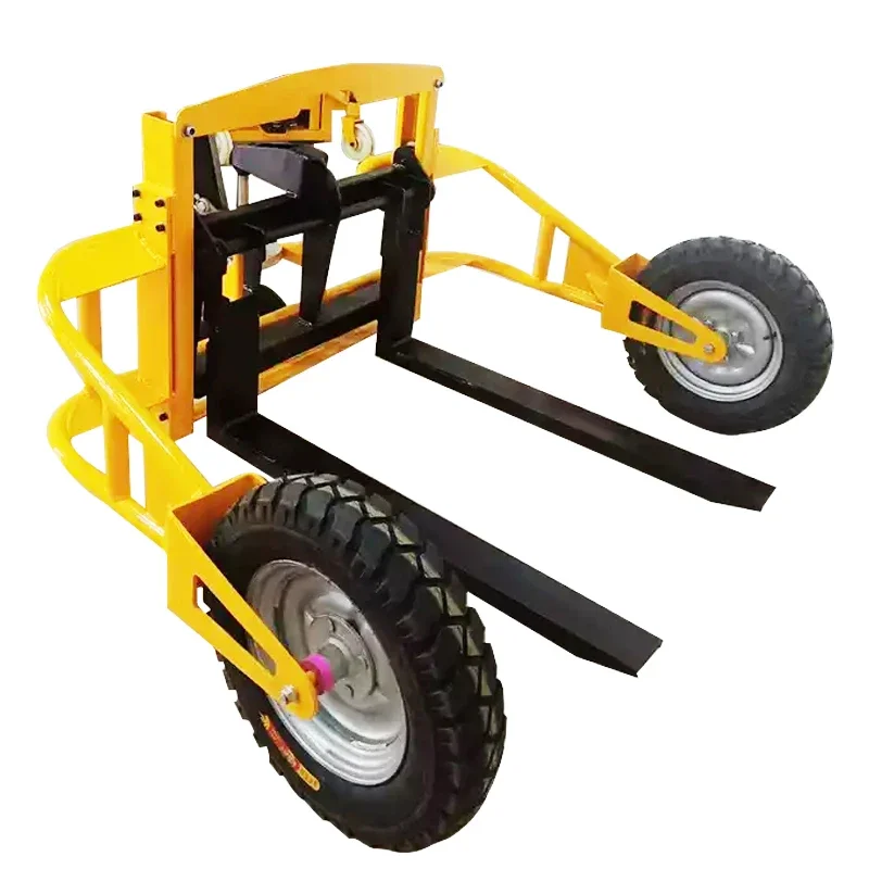 Rough Off Road Outdoor Adjustable 1T 1000kg 1200kg  1250kg 1.5T Hand All Terrain Pallet Truck