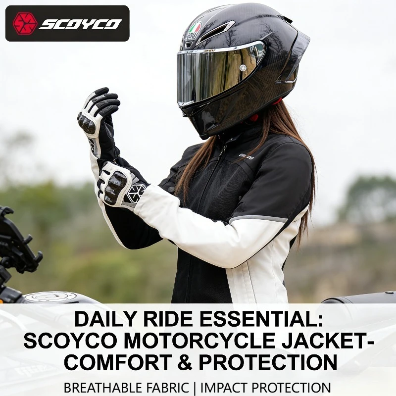 

Women's Summer Motorcycle Riding Jacket Anti-Fall Breathable Biker Racing Suit Protective Gear JK206W