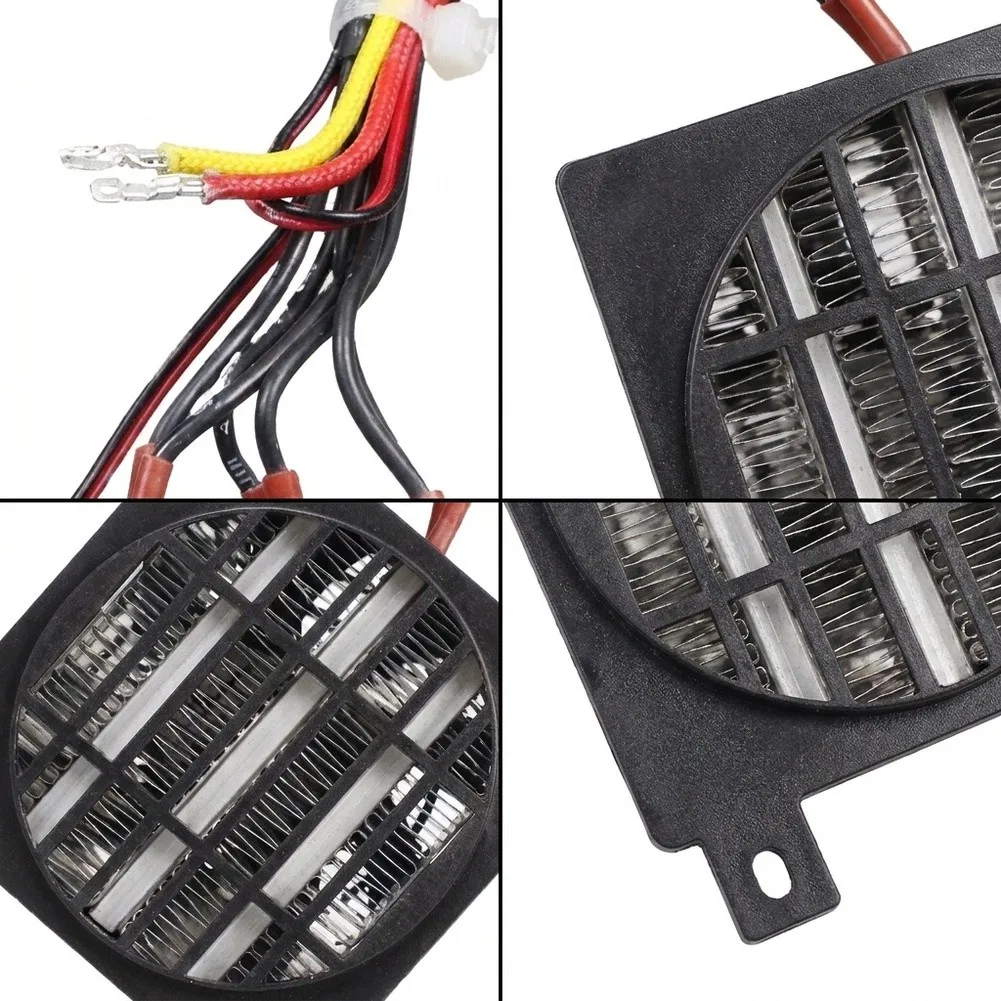 For Car Fan Heater 100W Fast Heating Energy Saving Safe Hard Wearing For Vehicle Interior Winter Warmth Auto Heating Accessory