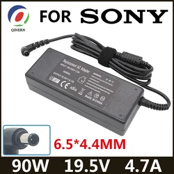 19.5V 4.7A 90W 6.5*4.4mm Charger AC Laptop Adapter For Sony Vaio PCG-61511L VGP-AC19V20 VGP-AC19V29 VGP-AC19V31 VGP-AC19V32 33