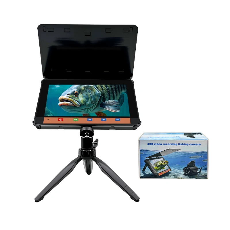 8-inch Ultra-clear -Lens 1080P - Underwater Fishing -Waterproof Ice Fishing Sea Fishing