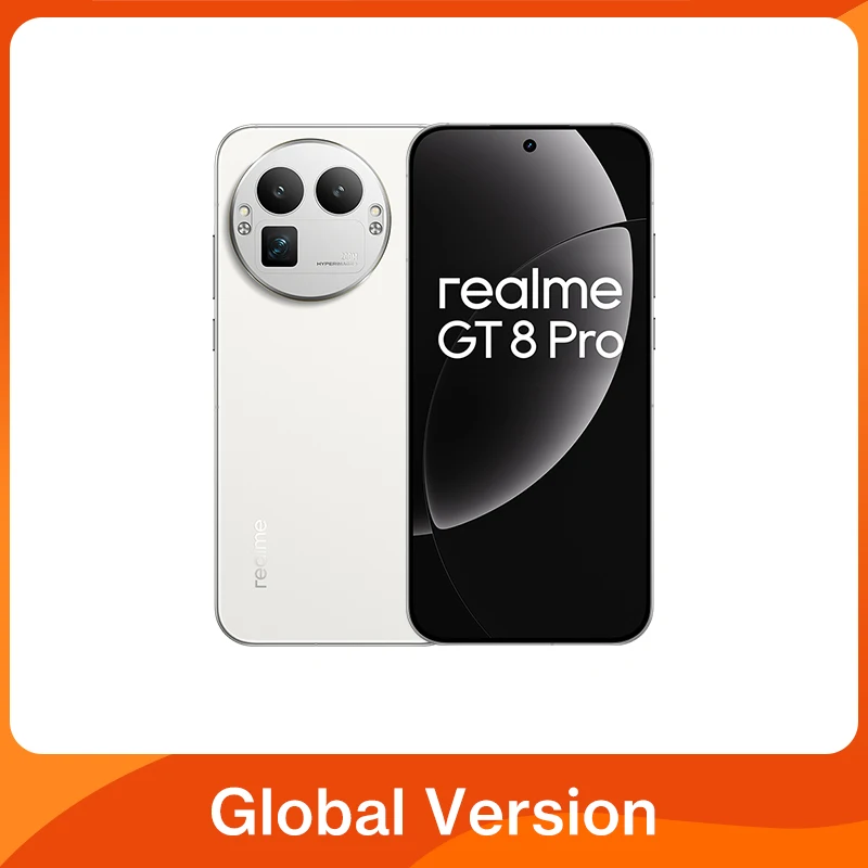 Global Version realme GT 8 Pro 5G Smartphone Snapdragon 8 Elite