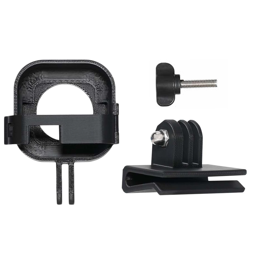 Uchwyt na kamerę Insta360 Go Ultra do czapki z daszkiem, klips mocujący do daszka bejsbolówki, akcesoria