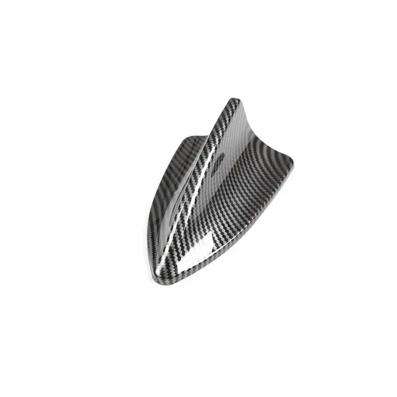 Automotive DecorationCarbon Fiber PatternAntenna UniversalModification Shark FinAntenna Wireless Roof TailAntenna