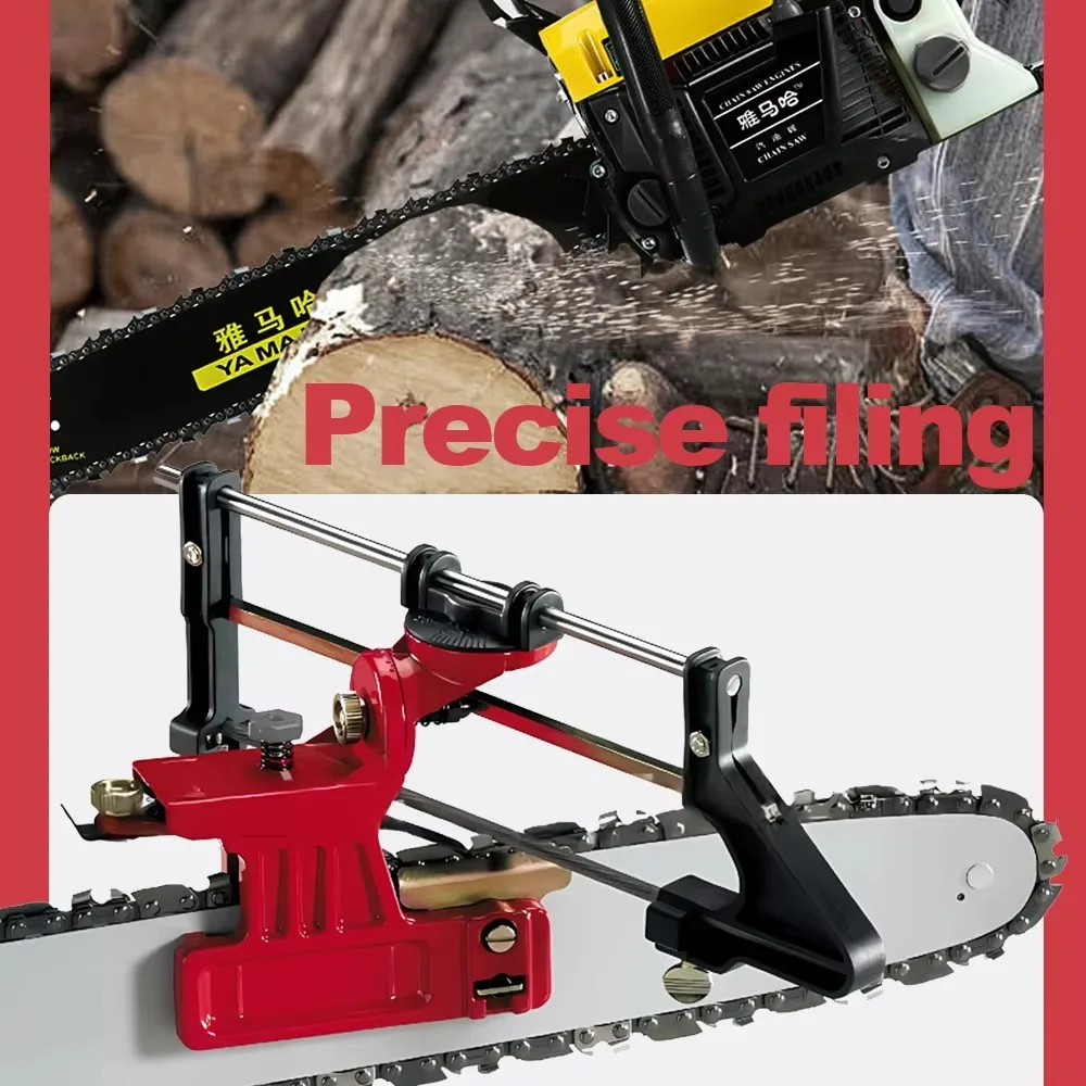 دليل سلسلة المنشار الايداع دليل بار شنت مبراة دقة متعددة زاوية شحذ أداة سلسلة المنشار أدوات شحذ