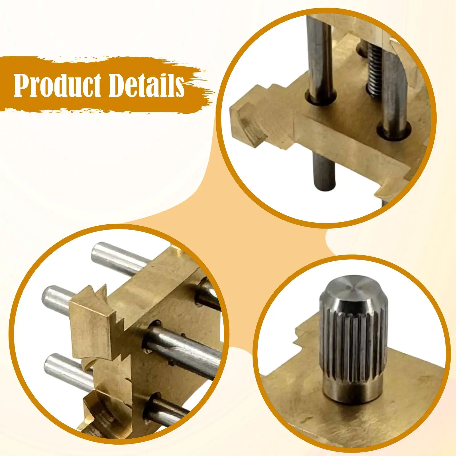 حامل حركة الساعة متعدد الوظائف وموثوق ومقاوم للخدش وسهل الاستخدام وقابل للتعديل لإصلاح نموذج مصغر لهواية الساعة