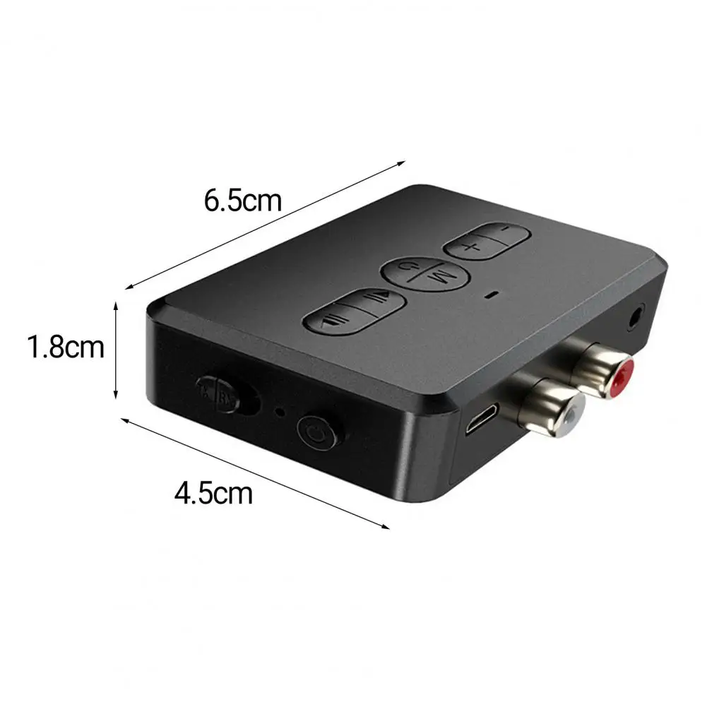 Draadloze Zender Quick Pairing Multifunctionele Mini Bluetooth-compatible5.0 2 In 1 Rca Aux Audio Adapter Dongle Voor Auto