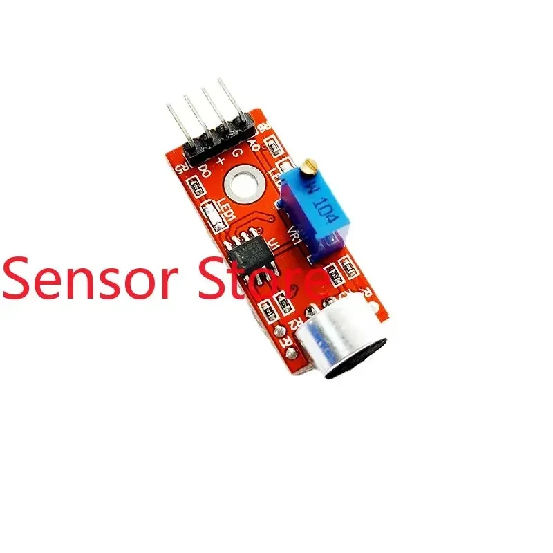 5PCS High Sensitivity Microphone Sensor Module KY-037 Sound