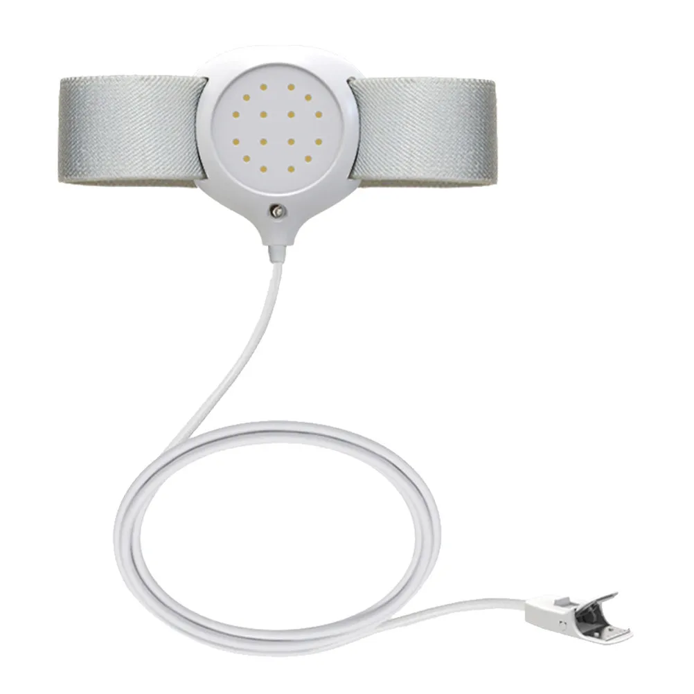 Bedwetting Alarm Urine Sensor Loud Sound Strong Vibration Random Color Strap Small Hidden Under Clothing for Deep