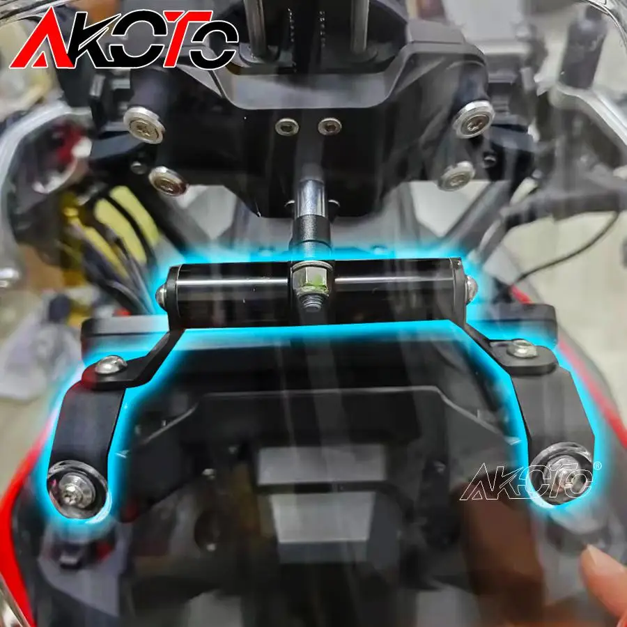 FOR QJMOTOR SVT650 Side Box Bracket SVT650 GS Navigation bracket SVT650 Wide Extension Bracket Modification Accessories