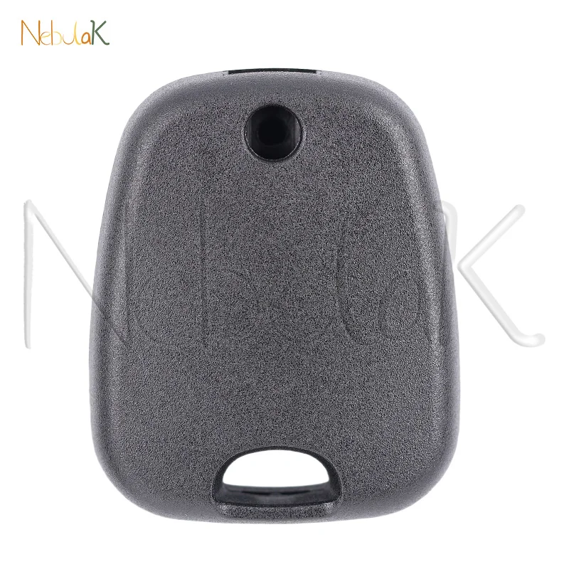 Remote Car Key Cover Case For Peugeot 206 207 307 408 607 Citroen Xsara Picasso C1 C2 C3 C4 2 Buttons Replace Fob Housing Shell