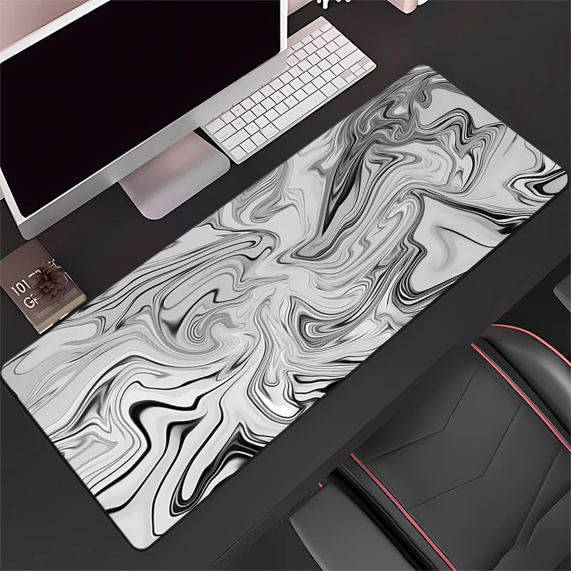 

Large Gaming Mouse Pad Strata Liquid Non-Slip Rubber Edge locking mousepads Game play mats notebook computer Fashion Home Decor