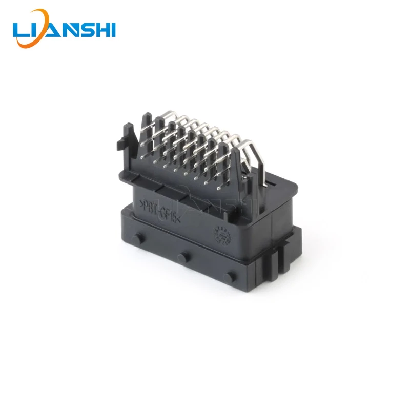 2pcs Car modified ecu computer connector DJ7242-1.5/2.8-10 pin holder HCCPHPE24BKA90F