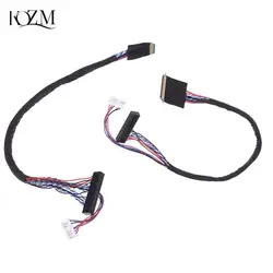 1PC New Arrival 40 Pin 1 Channel 6 Bit LED LCD LVDS Screen Cable For Display