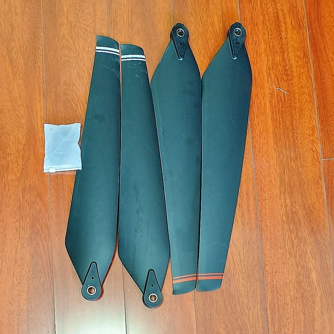 4718 CW/CCW Carbon Fiber Folding Propeller Blades V40/P80/P100 Plant Protection UAV Pulp RC Airplane 2pcs (One Pair)