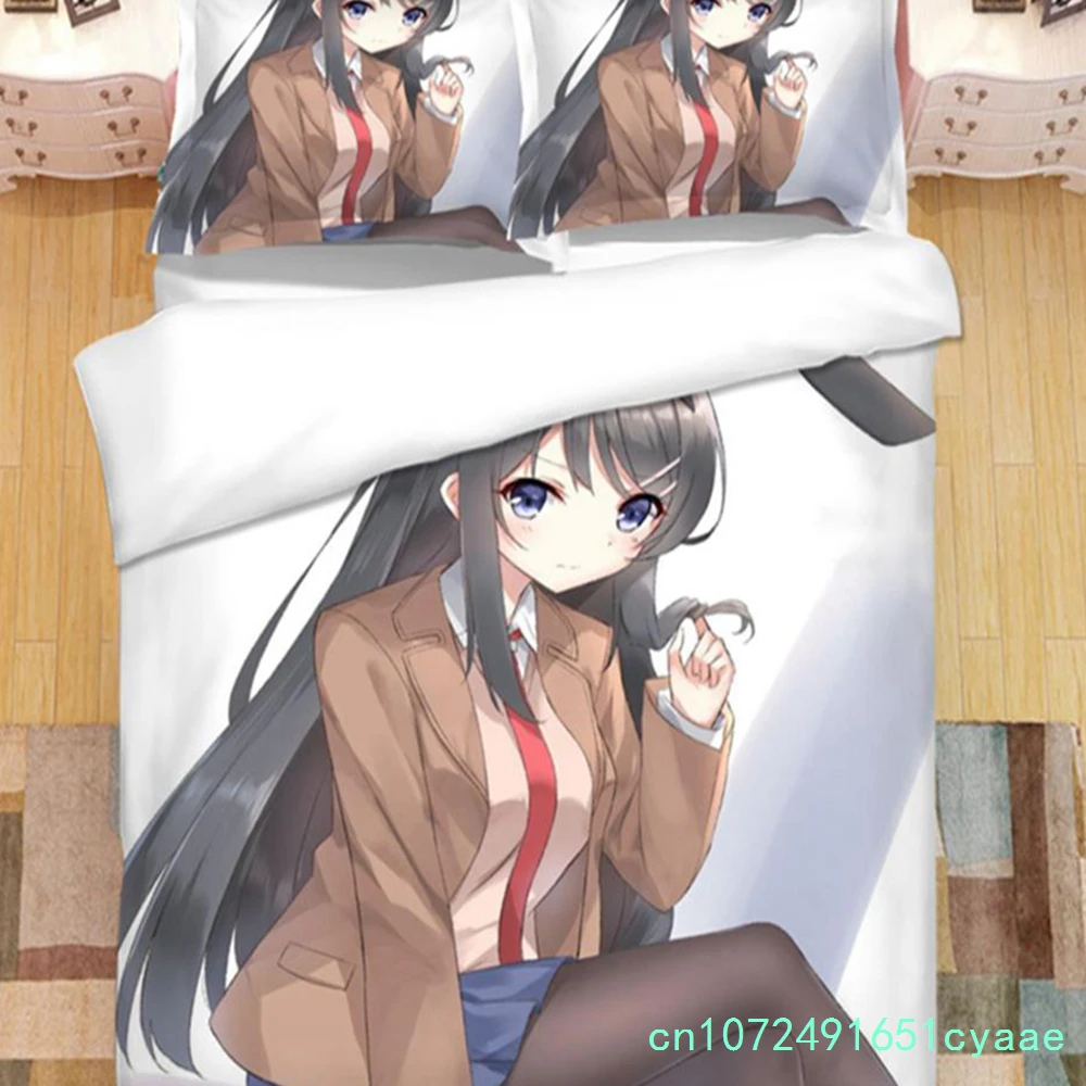 ชุดเครื่องนอนลายการ์ตูนญี่ปุ่น - Linen Duvet Cover บทวิจารณ์และราคา