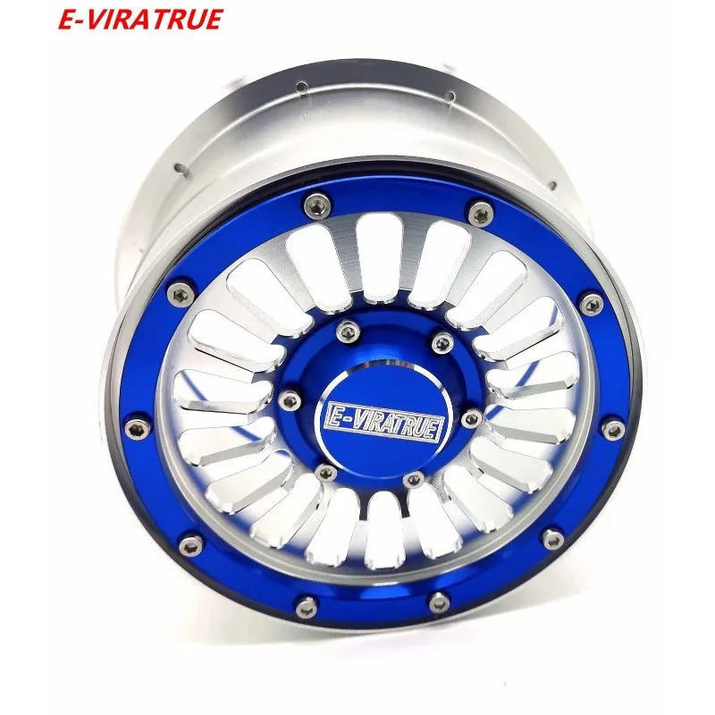 E-VIRATRUE Wide Rear Aluminum Wheel For HPI 5B/5T/Losi 5T/5B/Losi DBXL 1/5 1pcs