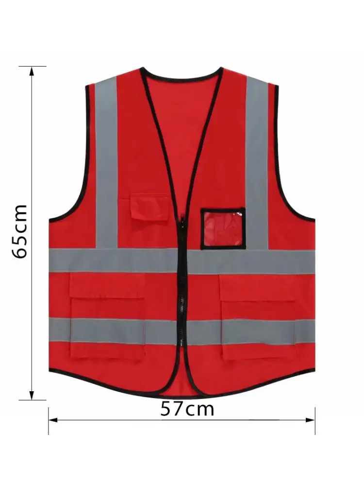 AliExpress CXGMHLXLFEN Custom Logo High Visibility Labor Protection Vests, Work Clothes, Motorcycle And Bicycle Sports Outdoor Safety Suits