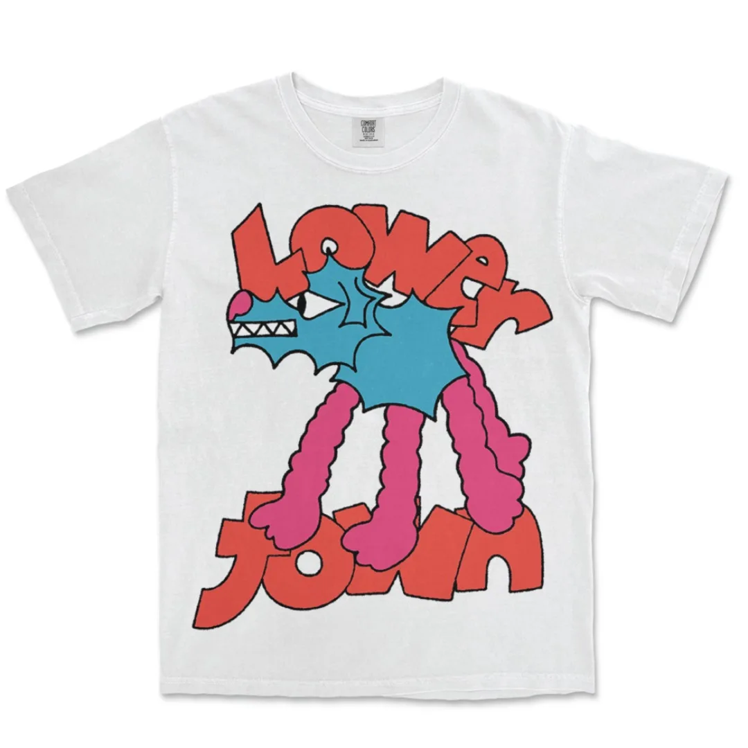 2026 Beabadoobee's American Casual Cotton T-shirt with Short Sleeves Featuring A Dreamy Female Voice.