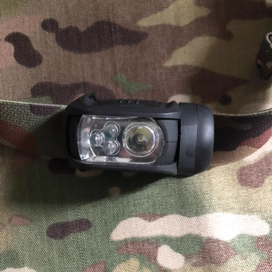 120 Lumens Multi-purpose Outdoor Tactical Headlight