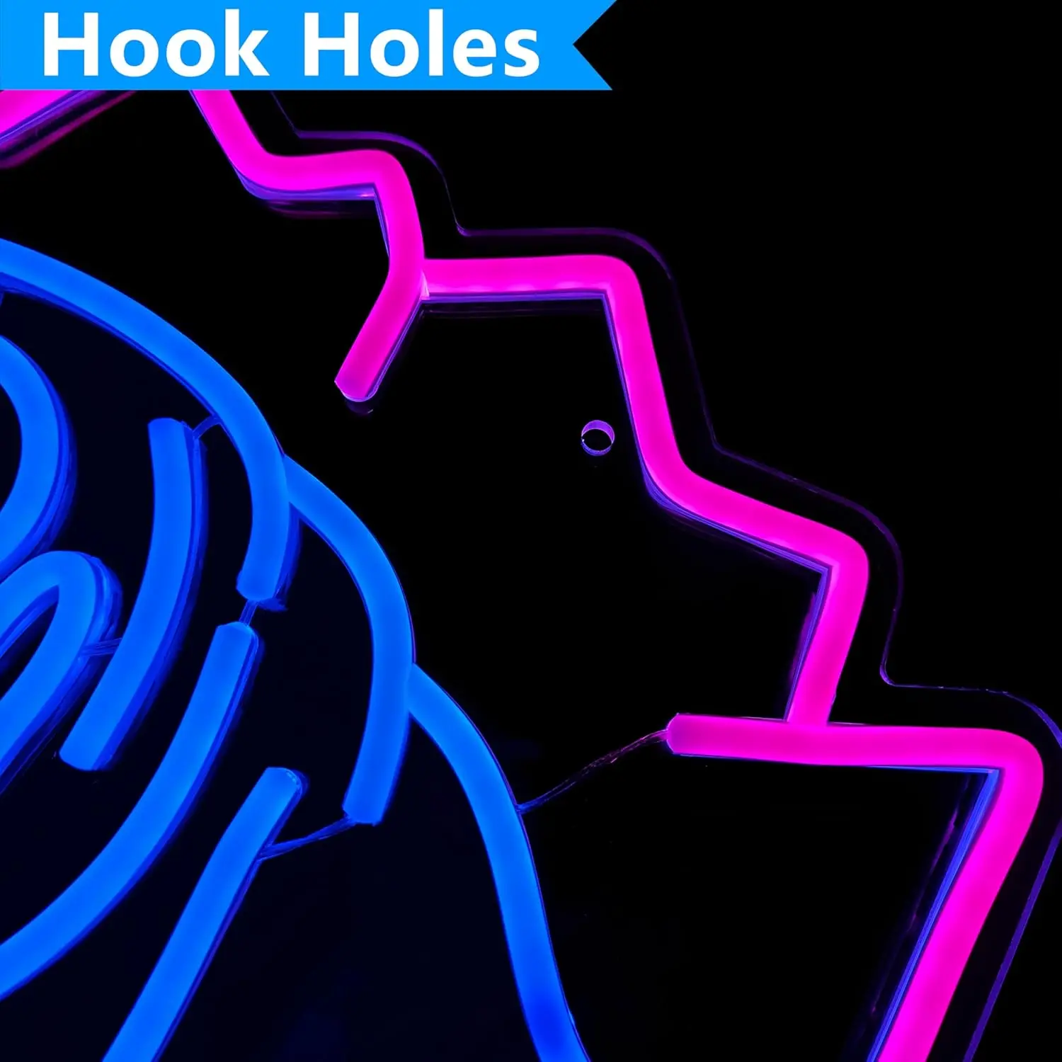 الذرية السحلية النيون تسجيل USB عكس الضوء LED ملك الوحوش ضوء النيون الوحش جدار ديكور فني الخيال العلمي ديكور ثقافة البوب هدية #4