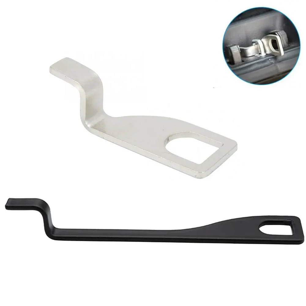 10/20cm For VW T4/T5/T6 Tailgate&Barn Door Standoff Holder Fresh Air Vent Lock Extension Hook Car Accessories