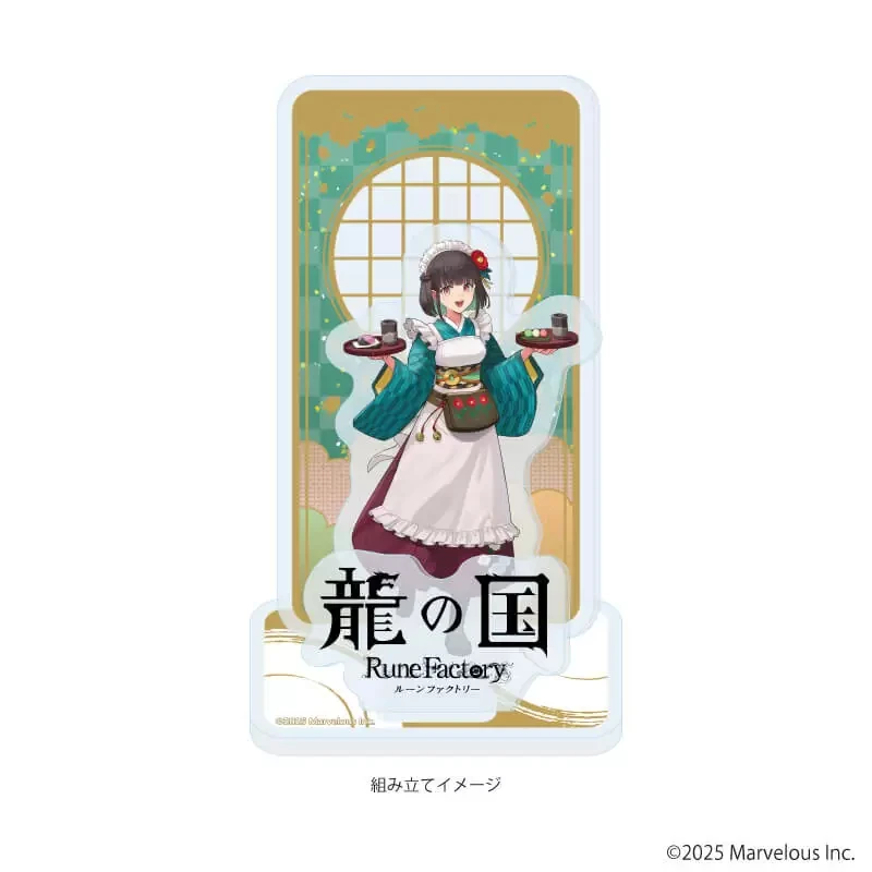 Jeu Rune usine gardiens d'Azuma périphérique Subaru Kaguya acrylique figure support plaque Cosplay accessoire décor Collection 15 cm