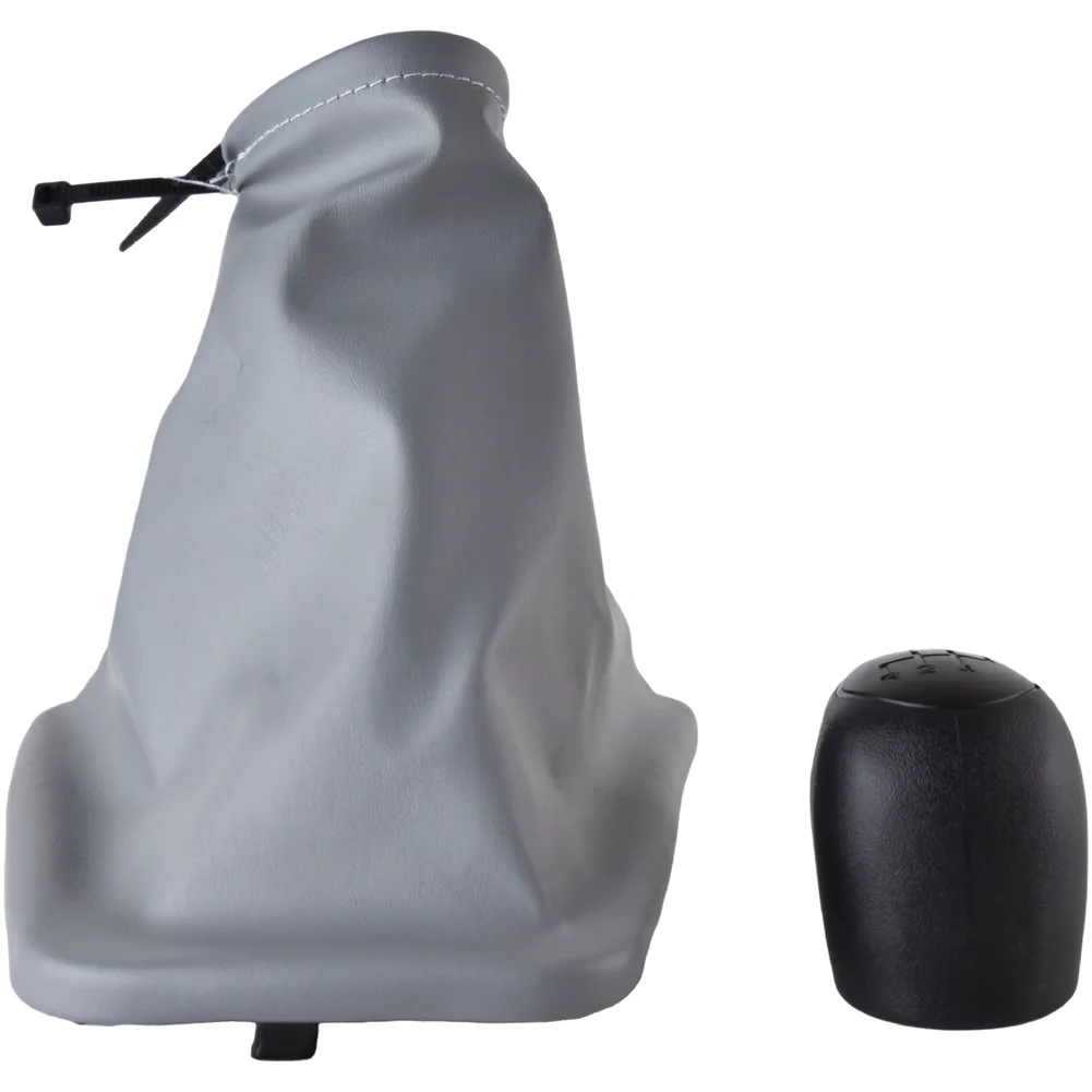 

5 Speed Leather Material Car Gear Shift Knob Lever Gaiter Boot Cover Case Accessories For MERCEDES For Sprinter 2000-2006