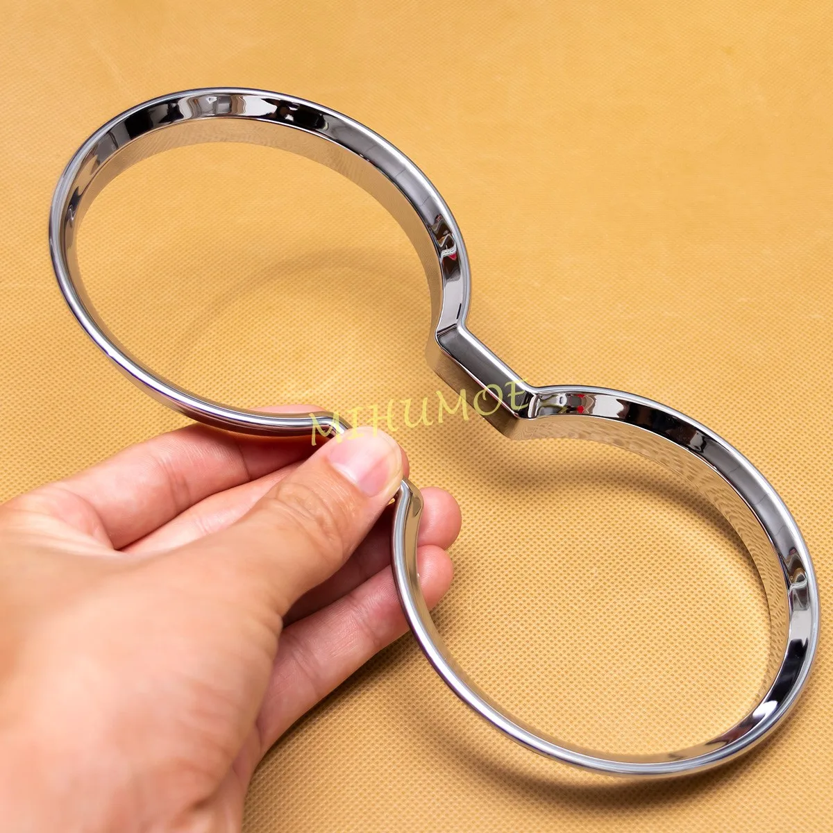 لنيسان X-Trail XTrail T33 2023 2024 2025 الداخلية سيارة الجبهة حامل الكأس غطاء الزخارف كروم لامع