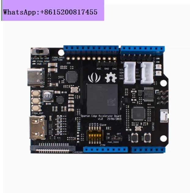 Spartan-7 Edge Accelerator Board - Arduino FPGA artan  SEA-S7