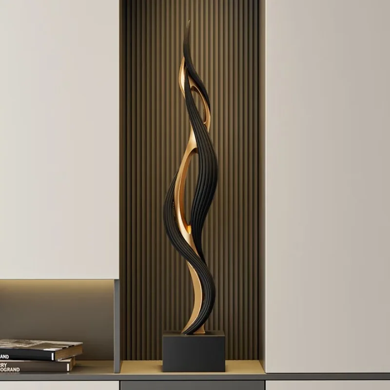 

Fengshengshui living room ornament light luxury high-end entrance TV cabinet handicrafts home decoration housewarming