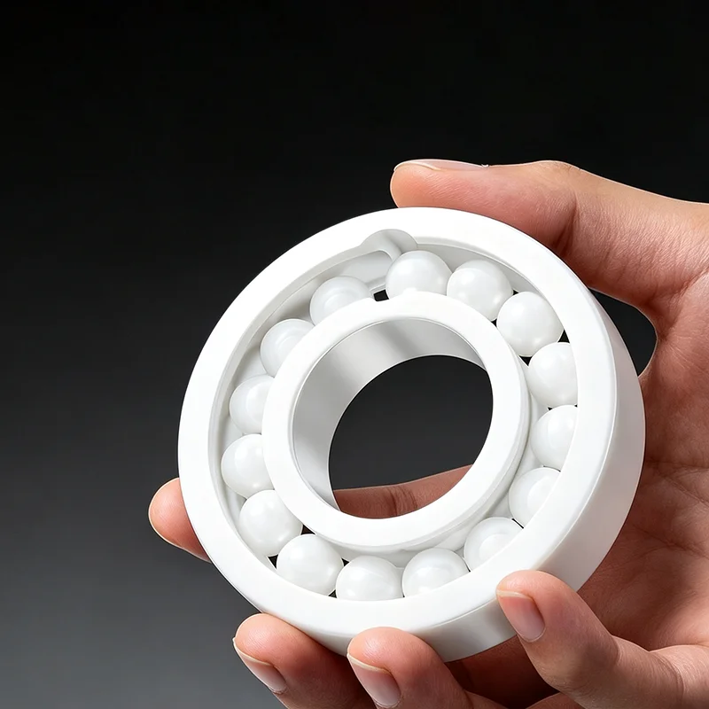 1Pc High Quality Ceramic Bearing Full ZrO2 Ceramic Ball Bearing 6900 6901 6902 6903 6904 6905 6906 6800 6801 6802 6803~6005 6006