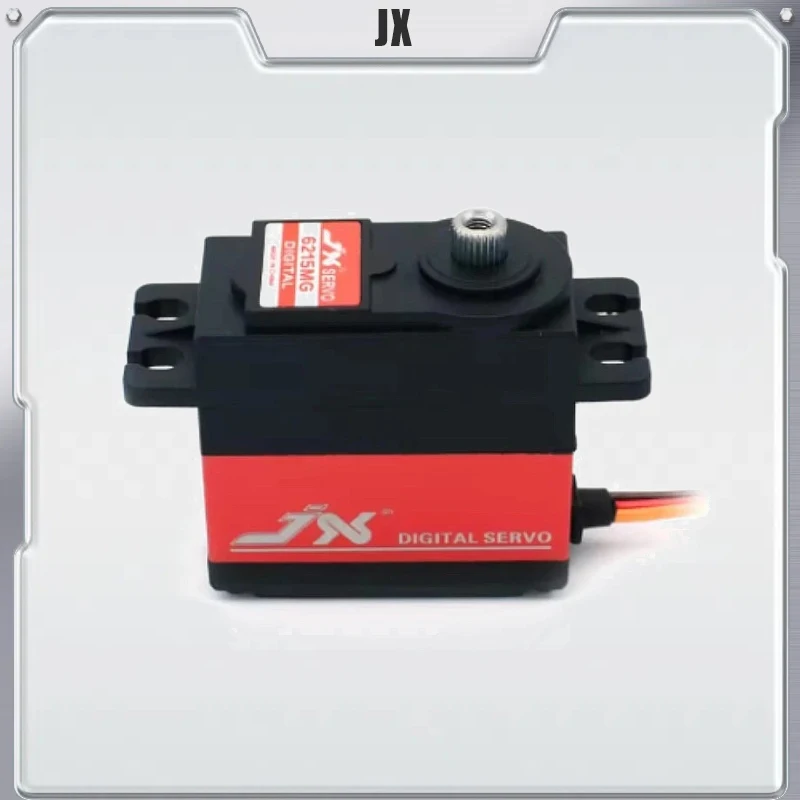 JX Servo PDI-6215MG 15.32kg High Precision Metal Gear Digital Standard For 1/8 1/10 RC Car Boat Robot Airplane Helicopter