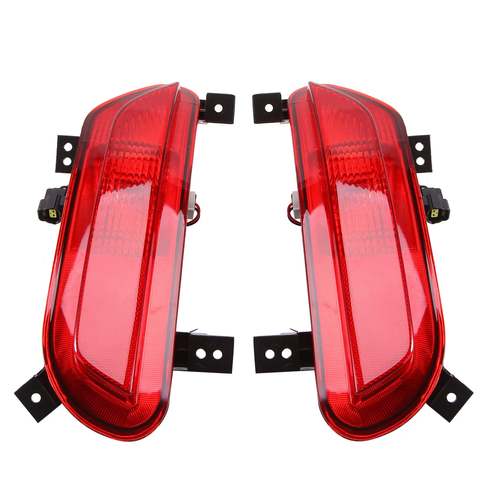 

1Pair Rear Bumper Reflector Rear Fog Lights Rear Bumper Lights for CS55