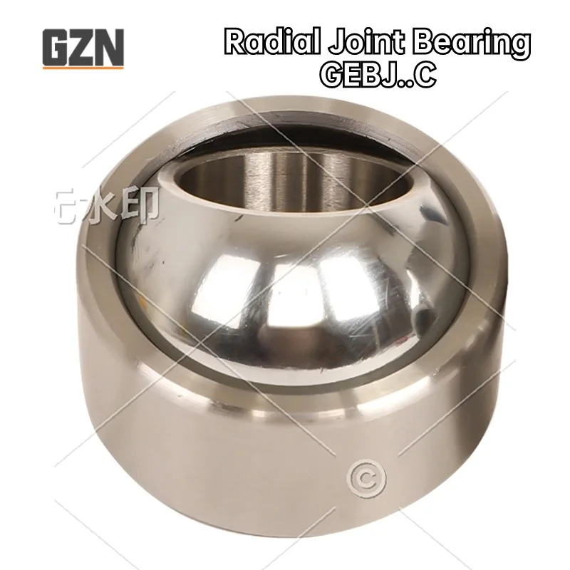 1pcs  GEBJ 5 6 8 10 12 14 16 18 20 25 30 C Self-lubricating Radial Joint Bearing 5x13x8 6x16x9 8x19x12 10x22x14