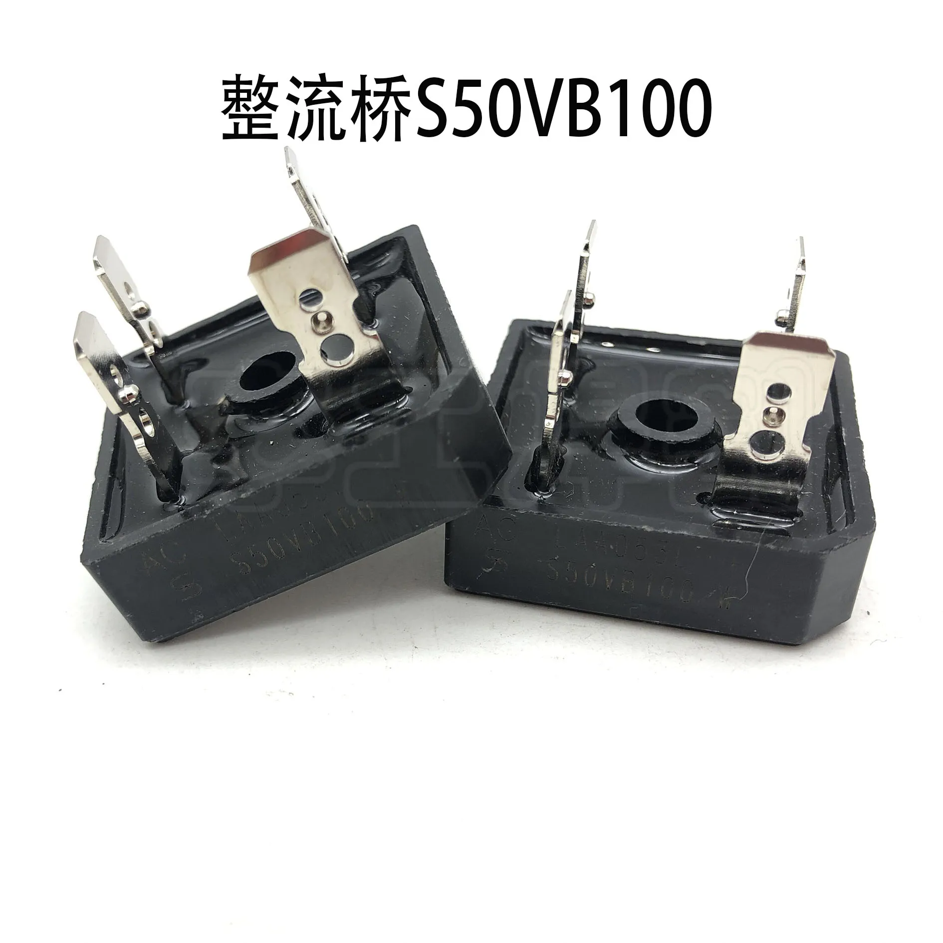 1pcs Welder rectifier bridge S50VB100 50A1000V single-phase silicon bridge 5010 bridge stack