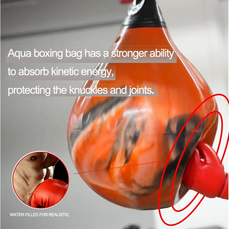 Cheap Aqua Boxing Water Filled Training Wrecking Ball Aqua Water Punching Bag