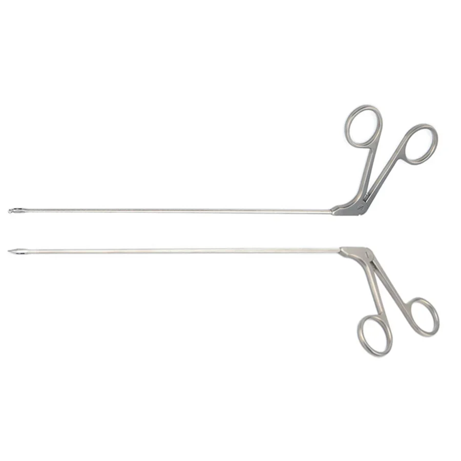 Ent Use Laryngeal Forceps With High Quality ENT Instruments Laryngoscope Forceps ENT Instruments Laryngeal Bio Forceps