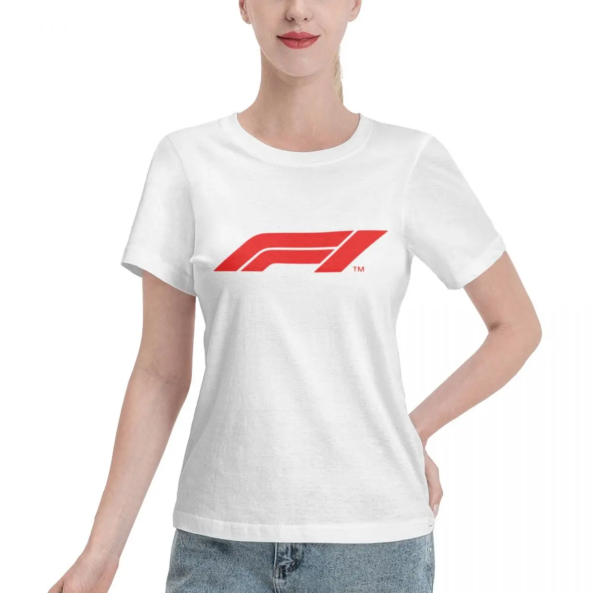 Street Pick Motorsports Racing Women's T-shirt Trendy Non Fading Tee