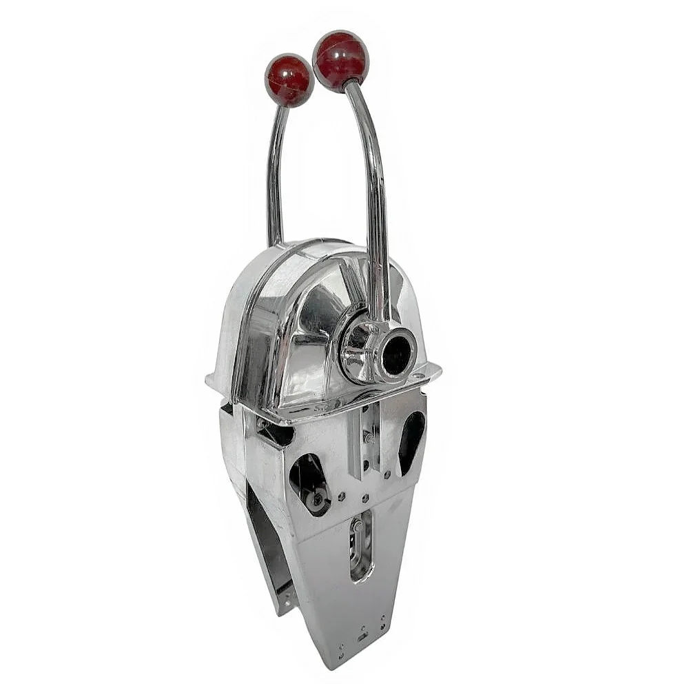 Outboard twin engine top mounted control box all aluminum for diesel horizontal engine PBD-104