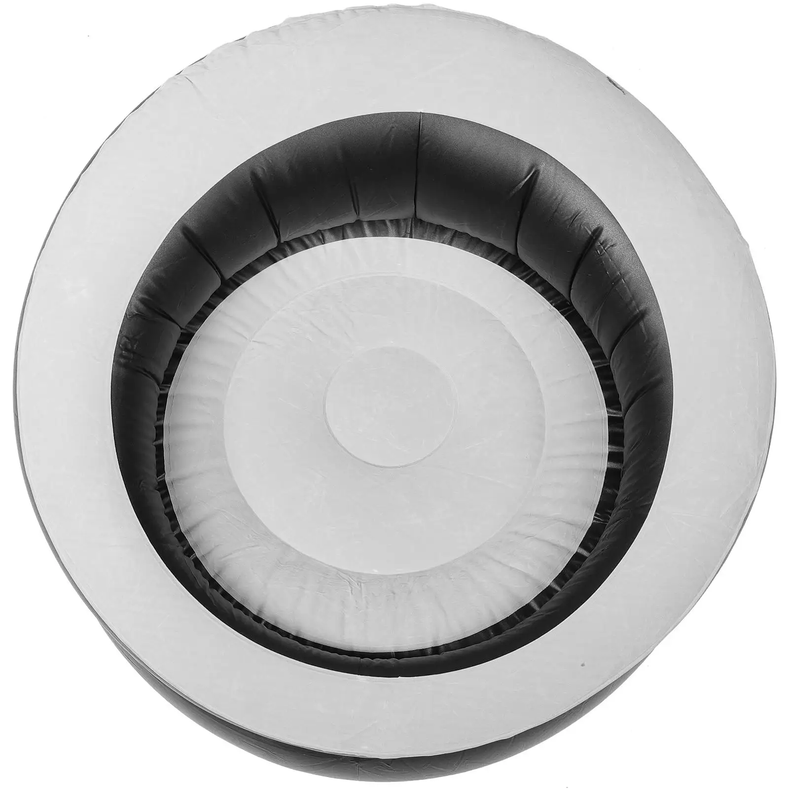 Inflatable โซฟาสตูลที่นั่งพับได้โซฟาเก้าอี้เก้าอี้แบบพกพาเก้าอี้สีสุ่ม Travel น้ําหนักเบาสบาย