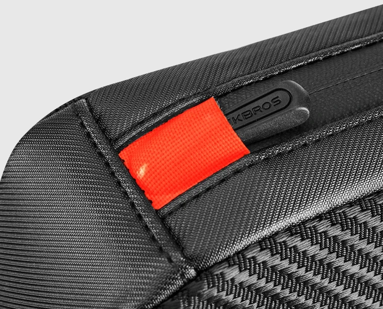 ROCKBROS Fahrradtasche, wasserdicht, reflektierend, vorne oben, Rahmenschlauchtasche, ultraleichte Fahrradtasche, Fahrradtasche, Touring-Reitausrüstung – Detail 18